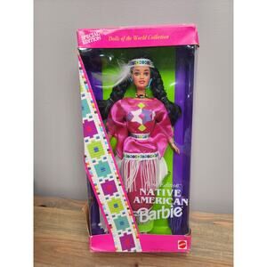 Barbie Native American Fashion Doll - Third Edition - #12699